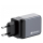Ładowarka i akumulator VERBATIM GNC-65 32201 GaN 65W, 2xUSB-C 1xUSB-A, UE / UK ANVE65W3AQCG